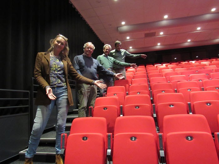 Voorbereidingen Filmhuis Putten in volle gang